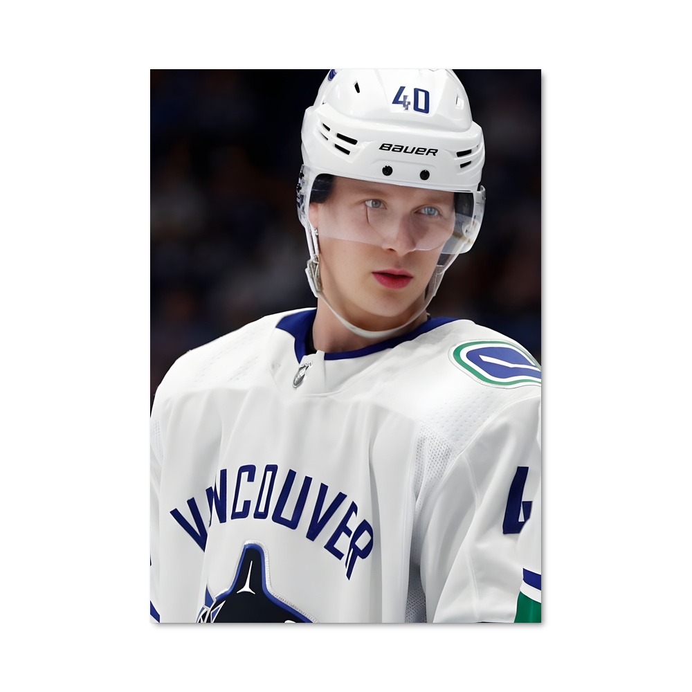 Poster L'Étoile des Canucks